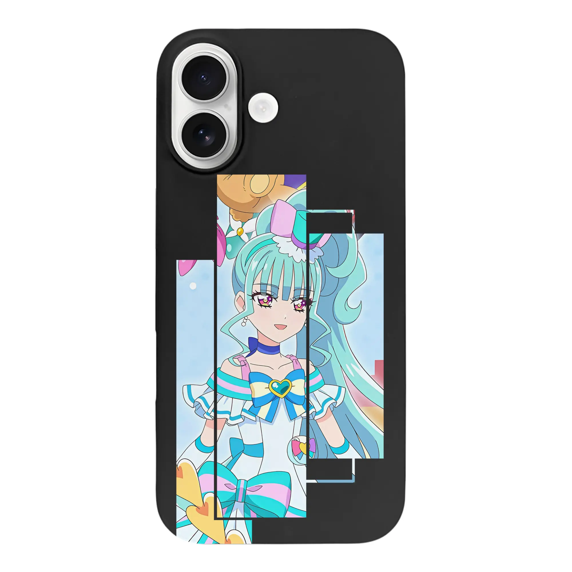 わんだふるぷりきゅあ グッズ 猫屋敷まゆ - iPhone 17 シリーズ シリコンケース 薄型 耐衝撃 指紋防止 ソフトタッチカバー 精密フィット 傷防止 保護ケース iPhone 17/17 Air/17 Pro/17 Pro Max 対応